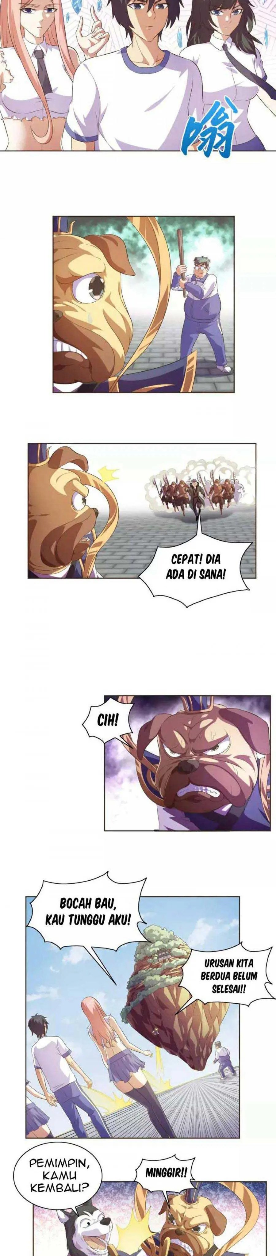 Nine-years Obligation Cultivate Chapter 36.1 Gambar 7
